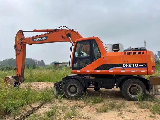 Doosan DH210W চাকা খননকারী উচ্চতর পারফরম্যান্স সহ সহজ অপারেশন