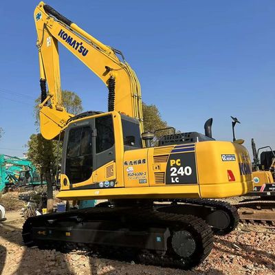 24 টন হাইড্রোলিক এক্সক্যাভারেটর PC240 ব্যবহৃত Komatsu Excavator স্পট ডিসকাউন্ট