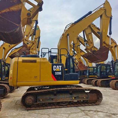 ব্যবহৃত CAT 320E খননকারী, ব্যবহৃত নির্মাণ যন্ত্রপাতি