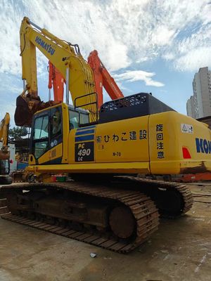 2018 সালে কাস্টমস ঘোষণা, জাপানি মূল ব্যবহৃত Komatsu খননকারী PC 490-10