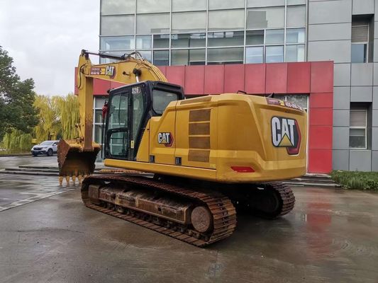 CAT 320GC Excavator, নির্মাণ এবং রাস্তা নির্মাণের জন্য ব্যবহৃত