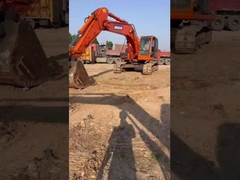সেকেন্ড-হ্যান্ড Doosan DX225 এক্সক্যাভেটরের একটি নতুন মেশিনের মতো চমৎকার কর্মক্ষমতা রয়েছে