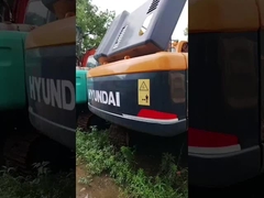 নির্মাণে Hyundai excavator 220-9S-এর উচ্চ দক্ষতার কর্মক্ষমতা