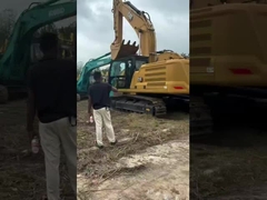 ক্রলার টাইপ ব্যবহৃত CAT 330GC এক্সকাভেটর সেকেন্ড হ্যান্ড