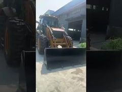 CAT430F ব্যাকহো লোডারের চমৎকার খনন এবং লোড করার ক্ষমতা রয়েছে