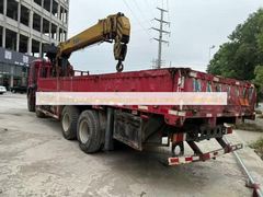 XCMG 16-টন ট্রাক-মাউন্ট করা ক্রেন, ট্রাক ক্রেন, চমৎকার মানের