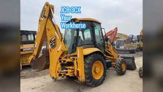 বিক্রয়ের জন্য ব্যবহৃত JCB 3CX ব্যাকহো লোডার